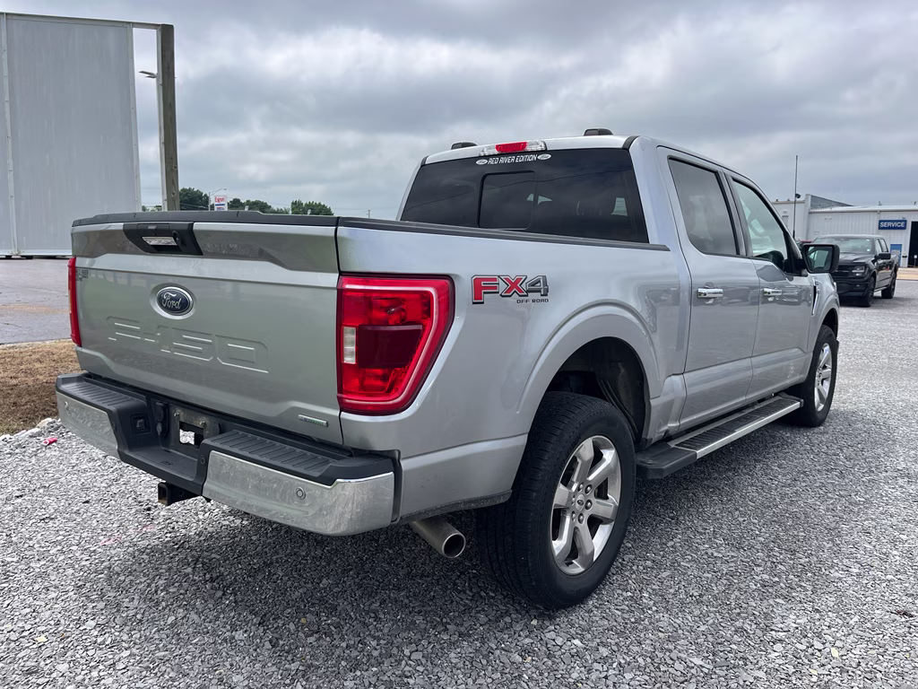 2022 Iconic Silver Metallic Ford F-150 XLT 4X4 Truck