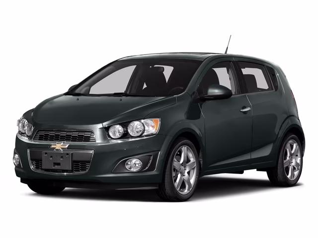 2016 Nightfall Gray Metallic Chevrolet Sonic LT FWD Hatchback