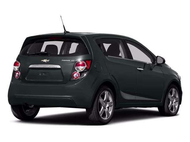2016 Nightfall Gray Metallic Chevrolet Sonic LT FWD Hatchback