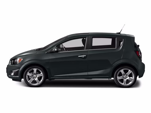 2016 Nightfall Gray Metallic Chevrolet Sonic LT FWD Hatchback