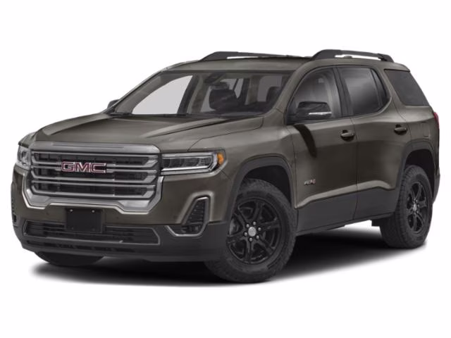 2022 Light Stone Metallic GMC Acadia AT4 AWD SUV