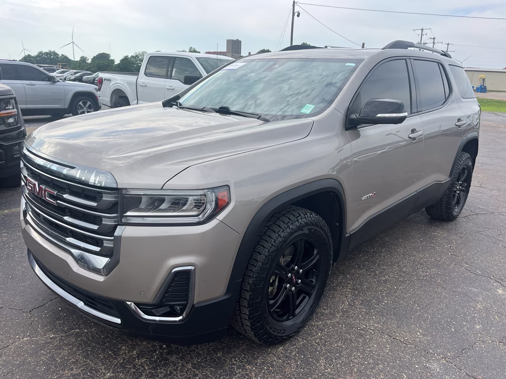 2022 Light Stone Metallic GMC Acadia AT4 AWD SUV