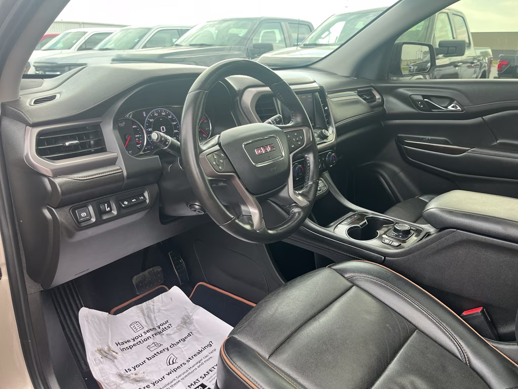 2022 Light Stone Metallic GMC Acadia AT4 AWD SUV