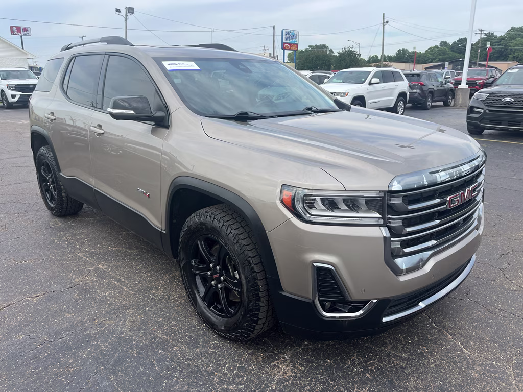 2022 Light Stone Metallic GMC Acadia AT4 AWD SUV