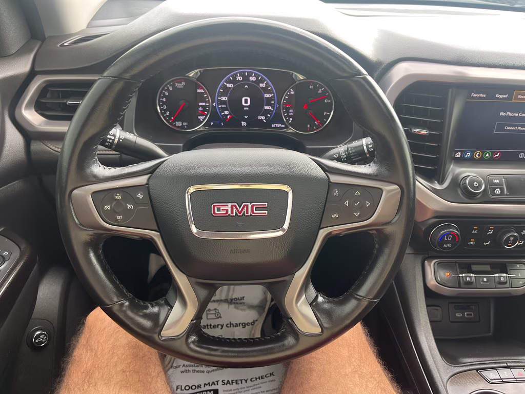 2022 Light Stone Metallic GMC Acadia AT4 AWD SUV