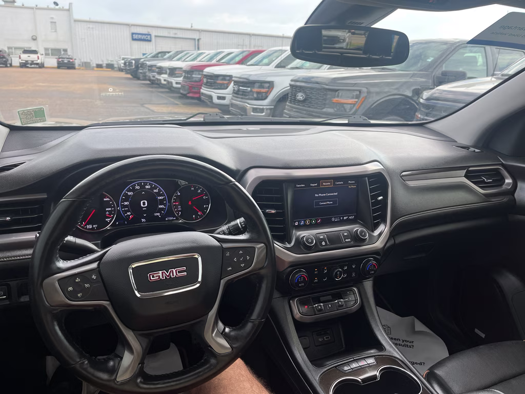 2022 Light Stone Metallic GMC Acadia AT4 AWD SUV