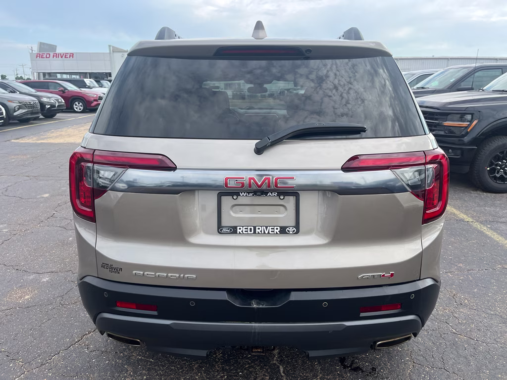 2022 Light Stone Metallic GMC Acadia AT4 AWD SUV