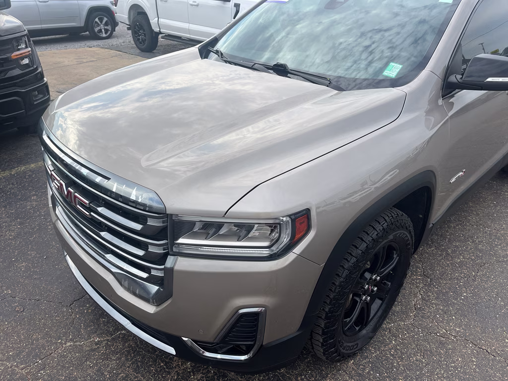 2022 Light Stone Metallic GMC Acadia AT4 AWD SUV
