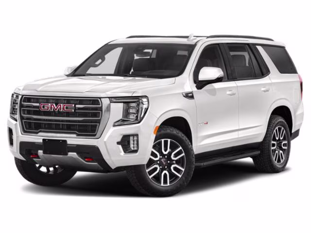 2023 Summit White GMC Yukon AT4 4X4 SUV