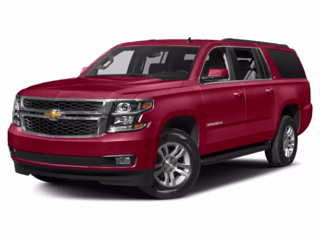 2015 Crystal Red Tintcoat Chevrolet Suburban LT 4X4 SUV