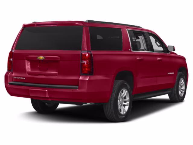2015 Crystal Red Tintcoat Chevrolet Suburban LT 4X4 SUV