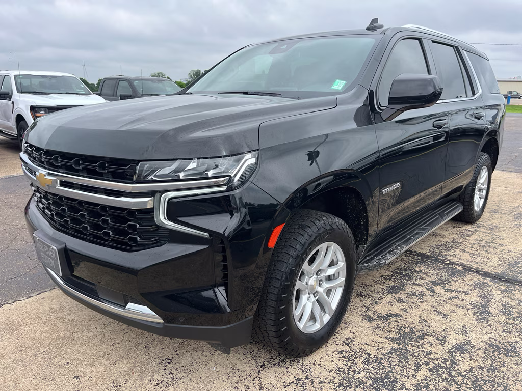 2023 Black Chevrolet Tahoe LS 4X4 SUV