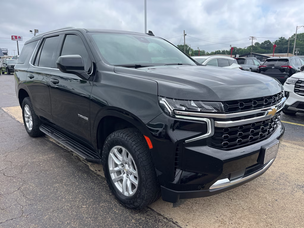 2023 Black Chevrolet Tahoe LS 4X4 SUV