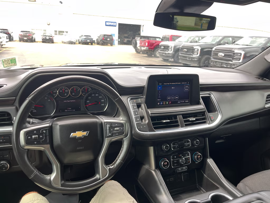 2023 Black Chevrolet Tahoe LS 4X4 SUV