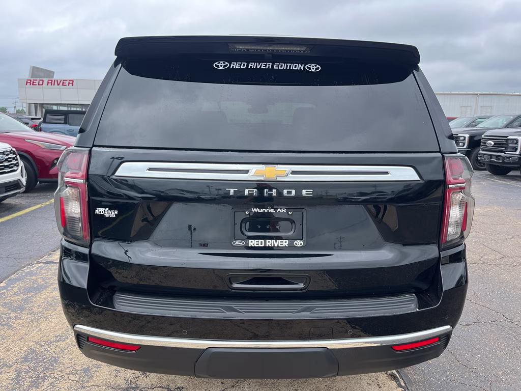 2023 Black Chevrolet Tahoe LS 4X4 SUV