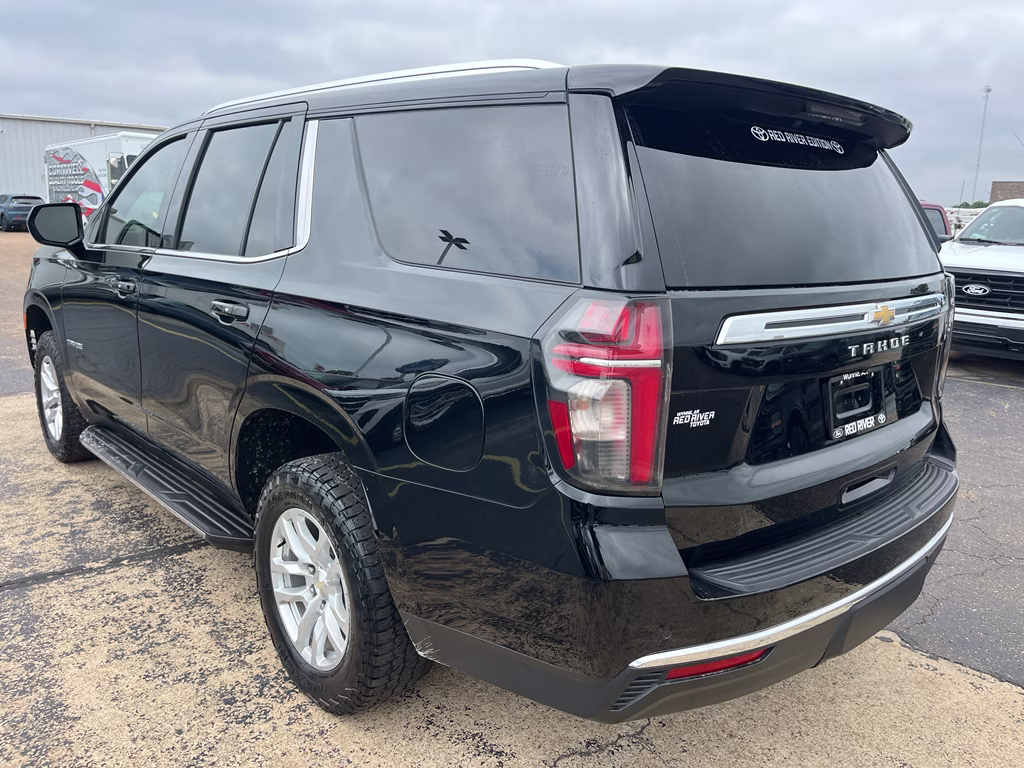 2023 Black Chevrolet Tahoe LS 4X4 SUV