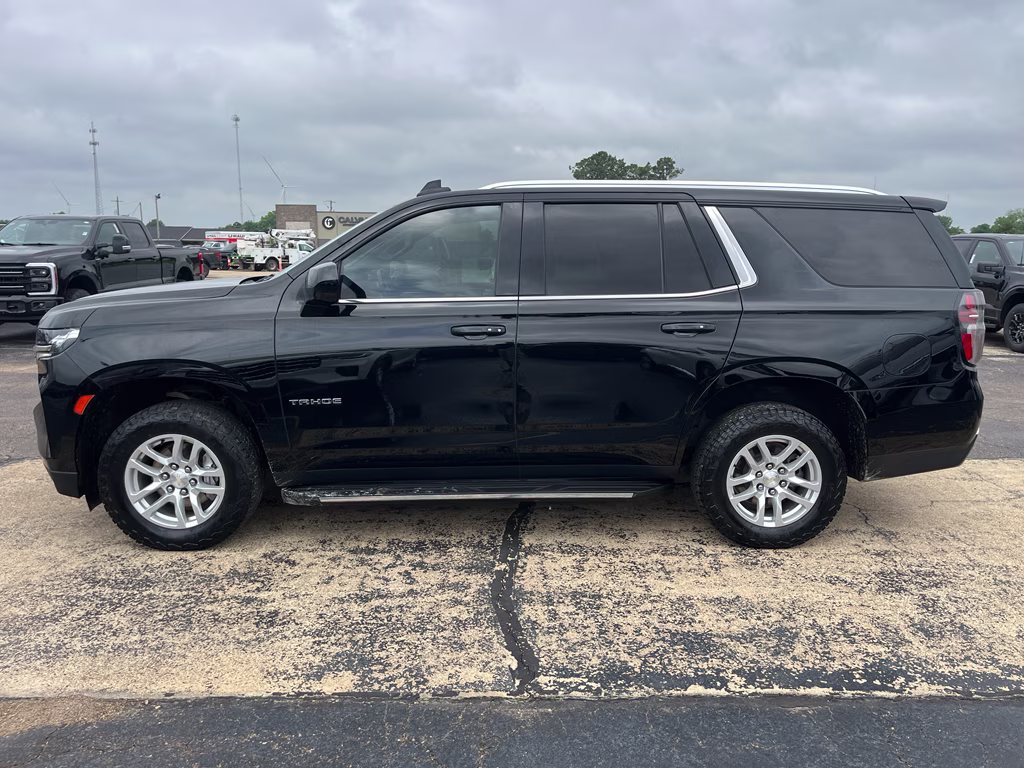 2023 Black Chevrolet Tahoe LS 4X4 SUV
