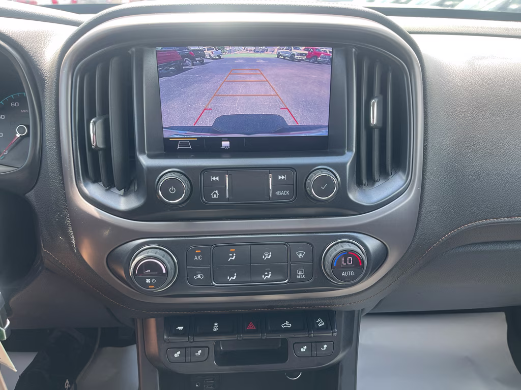 2021 Onyx Black GMC Canyon 4WD AT4 w/Cloth 4X4 Truck