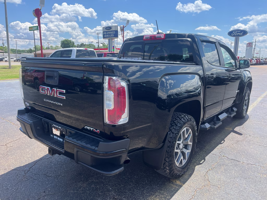 2021 Onyx Black GMC Canyon 4WD AT4 w/Cloth 4X4 Truck