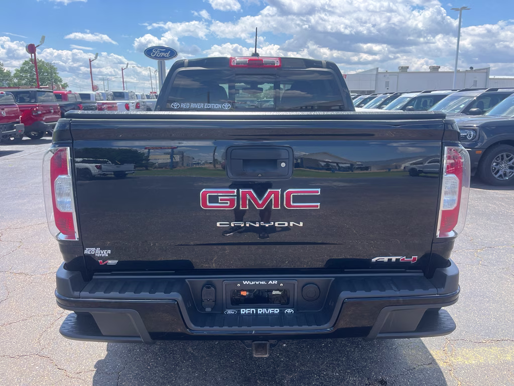 2021 Onyx Black GMC Canyon 4WD AT4 w/Cloth 4X4 Truck