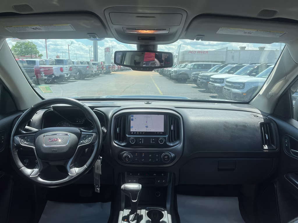 2021 Onyx Black GMC Canyon 4WD AT4 w/Cloth 4X4 Truck