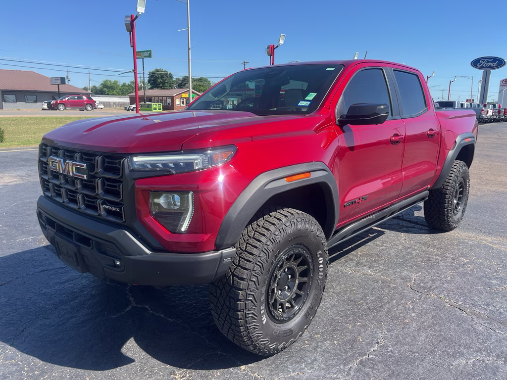 2024 Volcanic Red Tintcoat GMC Canyon 4WD AT4X 4X4 Truck