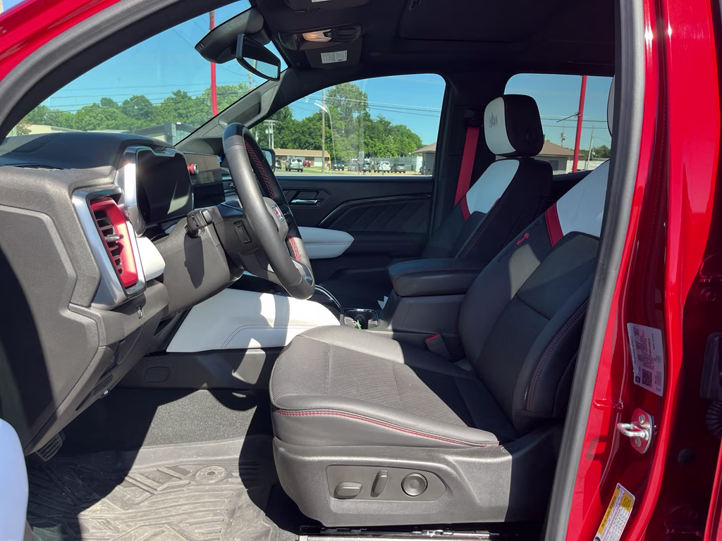 2024 Volcanic Red Tintcoat GMC Canyon 4WD AT4X 4X4 Truck