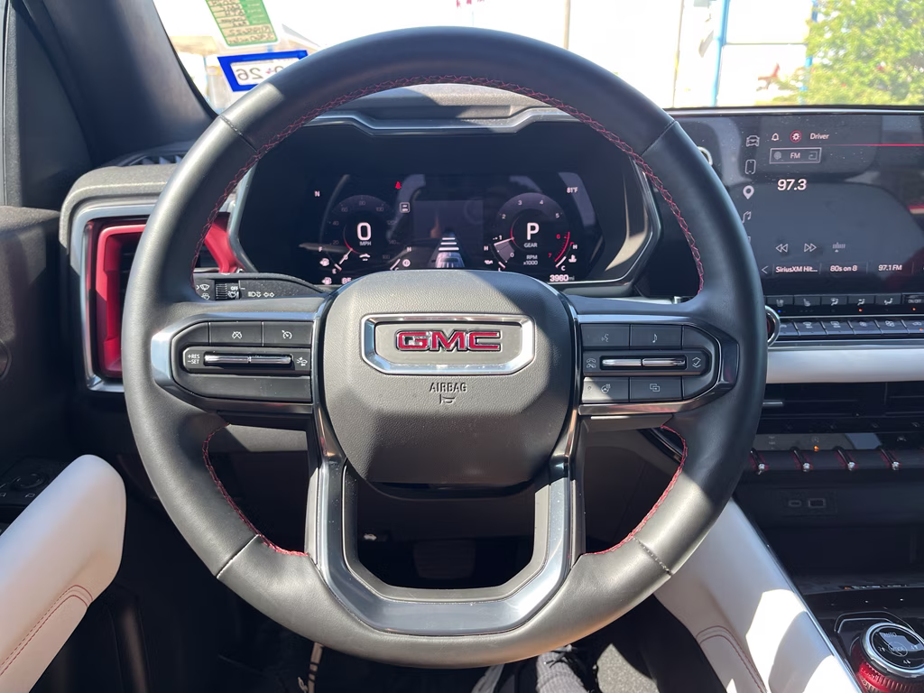 2024 Volcanic Red Tintcoat GMC Canyon 4WD AT4X 4X4 Truck