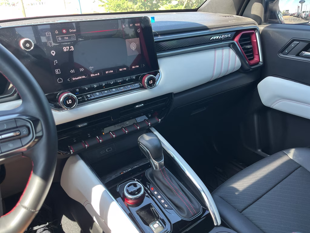 2024 Volcanic Red Tintcoat GMC Canyon 4WD AT4X 4X4 Truck