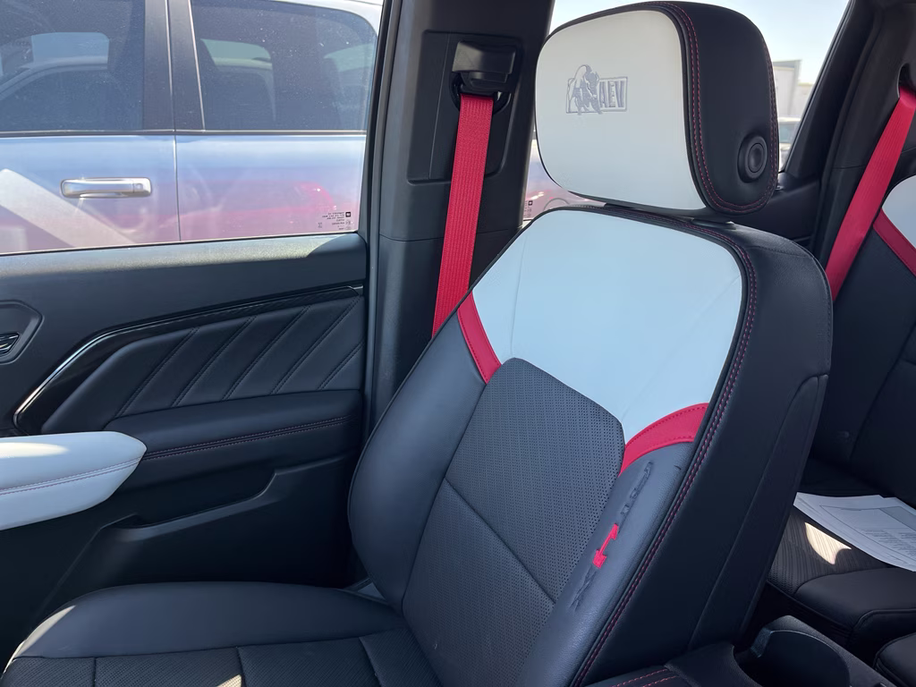 2024 Volcanic Red Tintcoat GMC Canyon 4WD AT4X 4X4 Truck