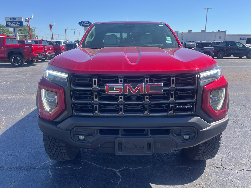 2024 Volcanic Red Tintcoat GMC Canyon 4WD AT4X 4X4 Truck
