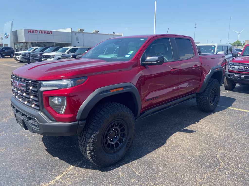 2024 Volcanic Red Tintcoat GMC Canyon 4WD AT4X 4X4 Truck