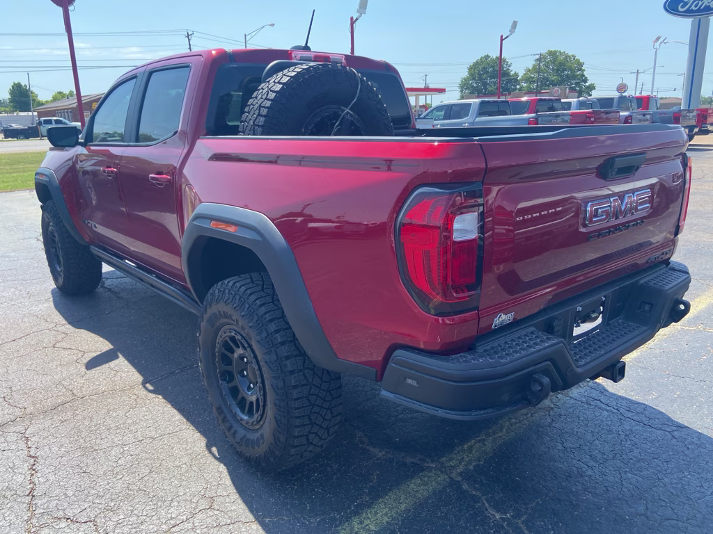 2024 Volcanic Red Tintcoat GMC Canyon 4WD AT4X 4X4 Truck