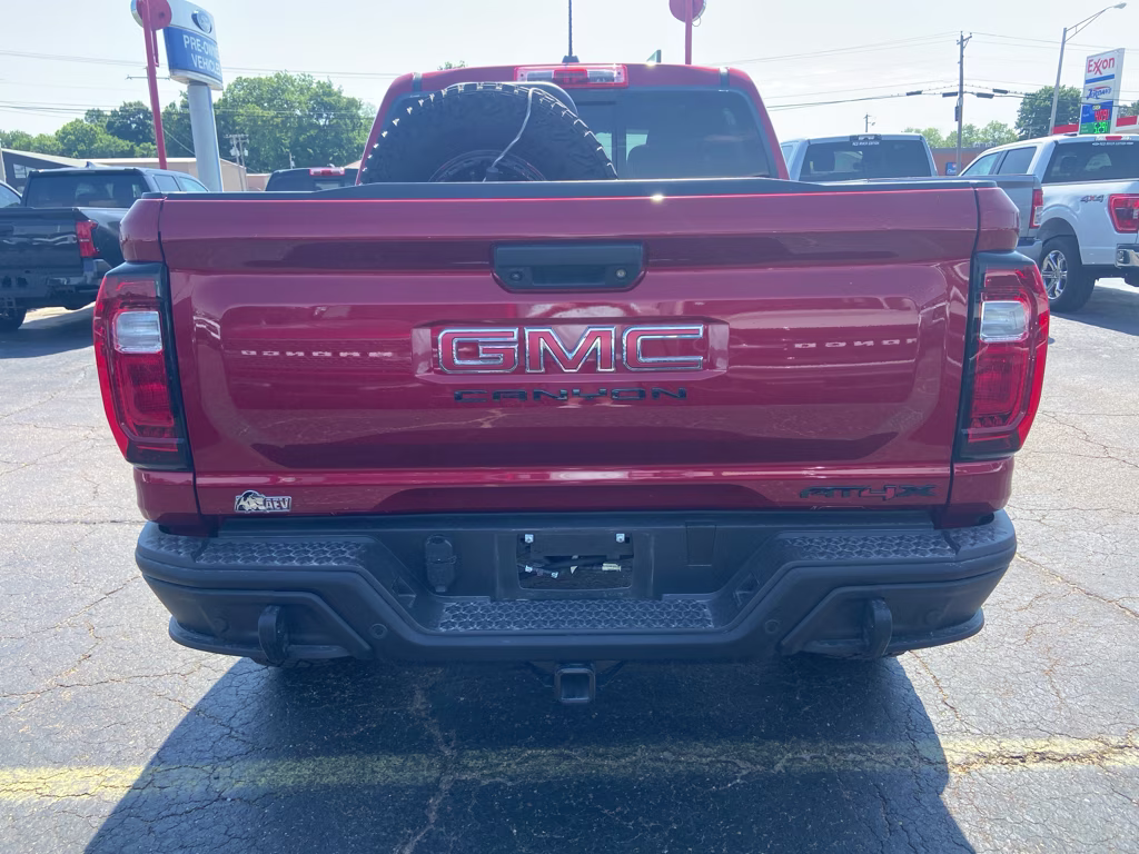 2024 Volcanic Red Tintcoat GMC Canyon 4WD AT4X 4X4 Truck