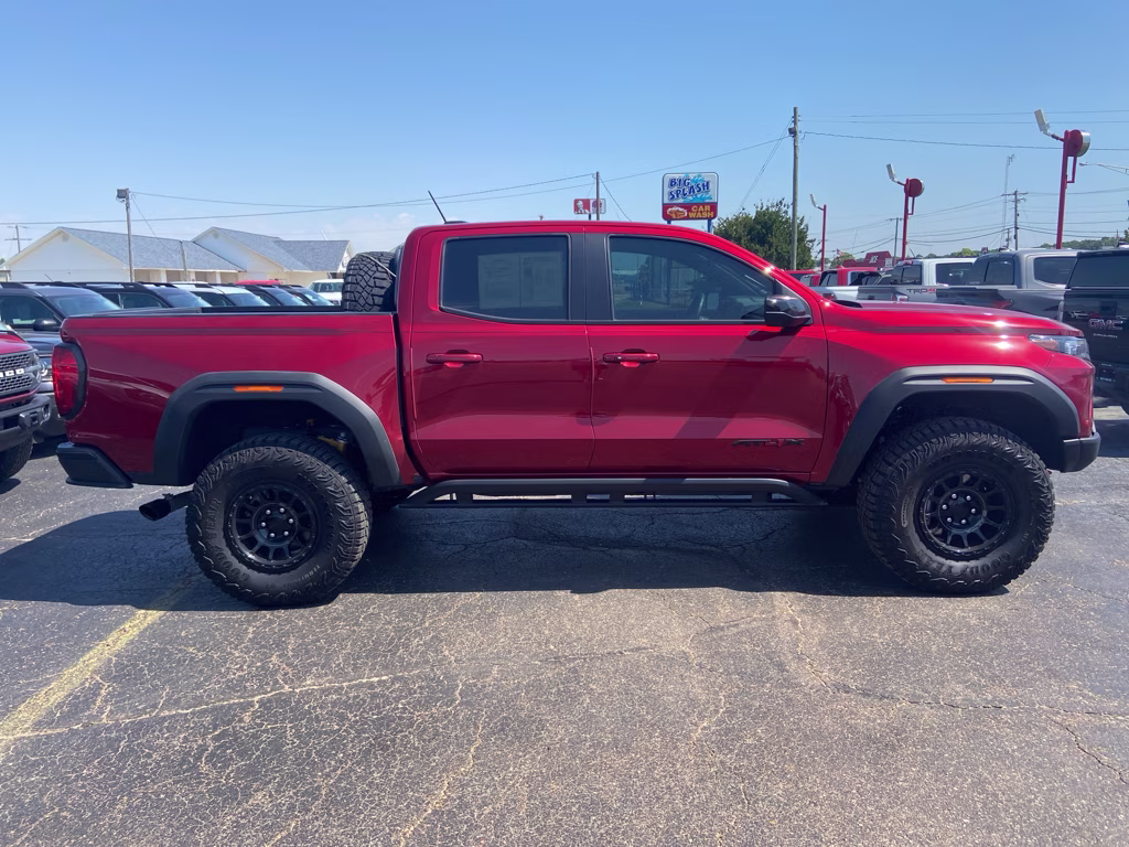 2024 Volcanic Red Tintcoat GMC Canyon 4WD AT4X 4X4 Truck