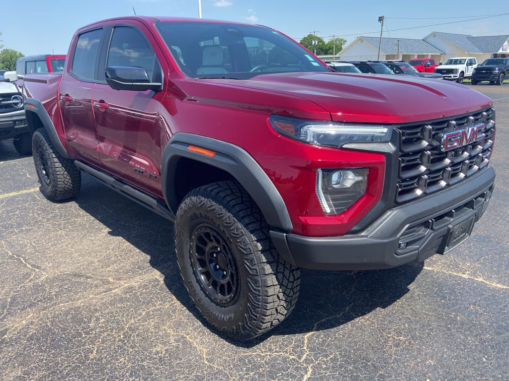 2024 Volcanic Red Tintcoat GMC Canyon 4WD AT4X 4X4 Truck