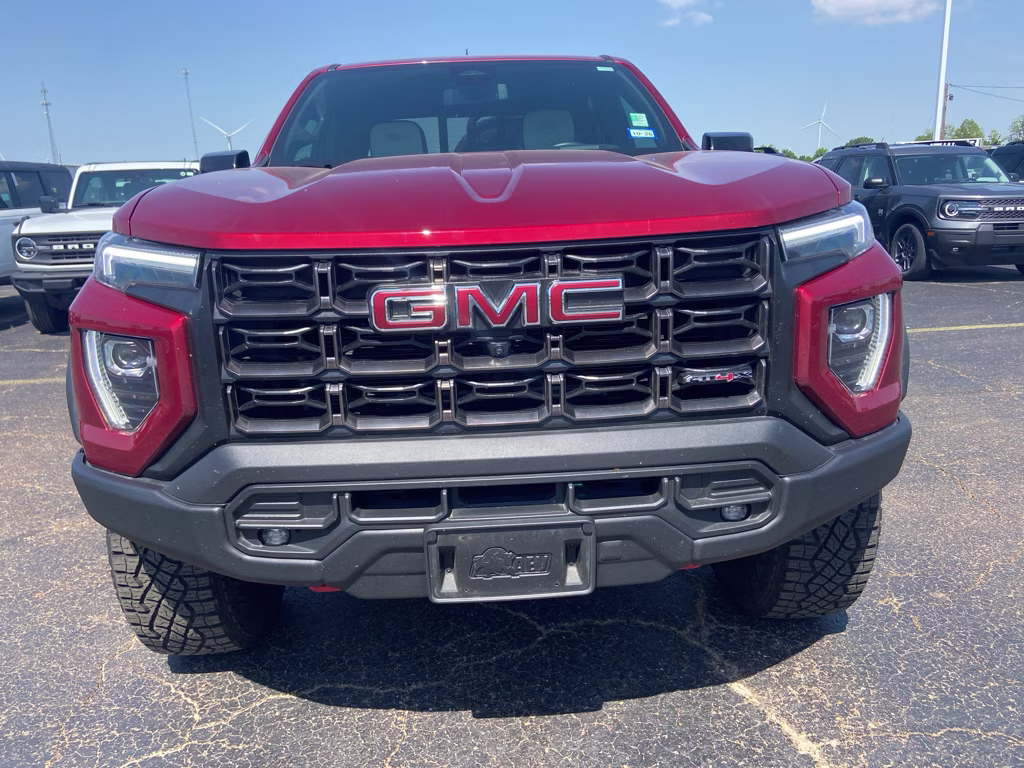 2024 Volcanic Red Tintcoat GMC Canyon 4WD AT4X 4X4 Truck