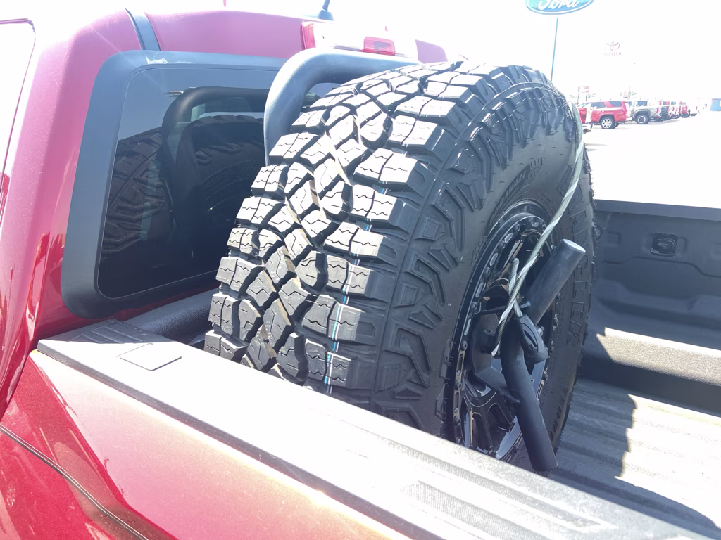 2024 Volcanic Red Tintcoat GMC Canyon 4WD AT4X 4X4 Truck