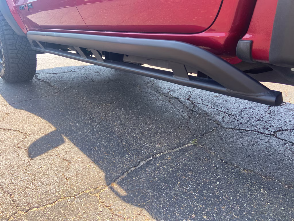 2024 Volcanic Red Tintcoat GMC Canyon 4WD AT4X 4X4 Truck
