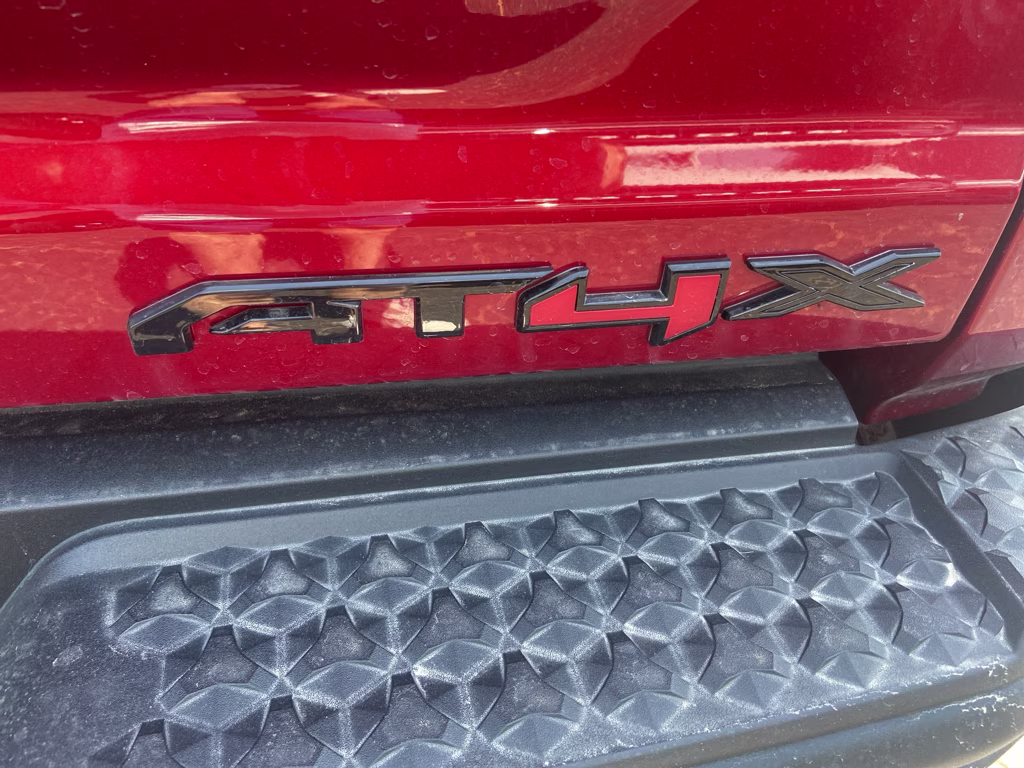 2024 Volcanic Red Tintcoat GMC Canyon 4WD AT4X 4X4 Truck