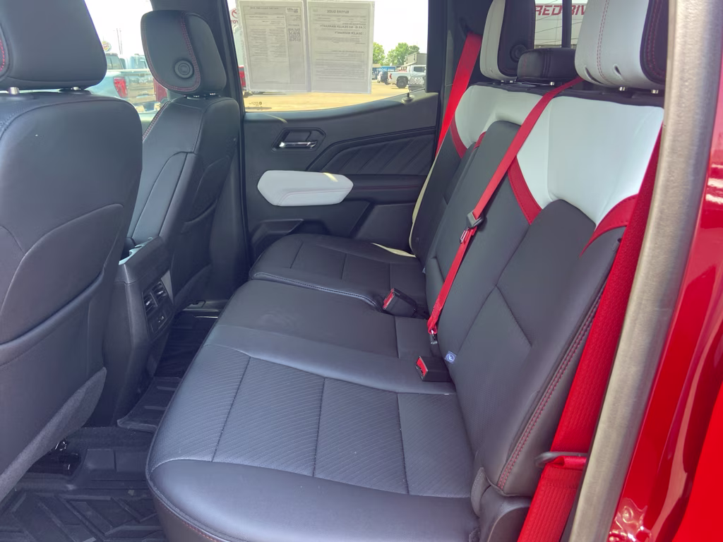 2024 Volcanic Red Tintcoat GMC Canyon 4WD AT4X 4X4 Truck