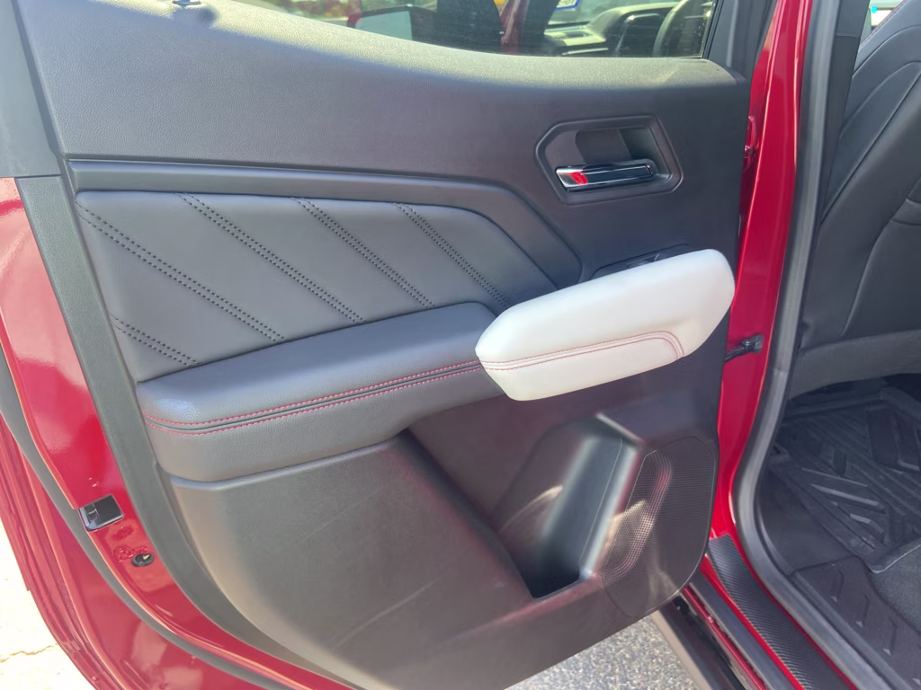 2024 Volcanic Red Tintcoat GMC Canyon 4WD AT4X 4X4 Truck