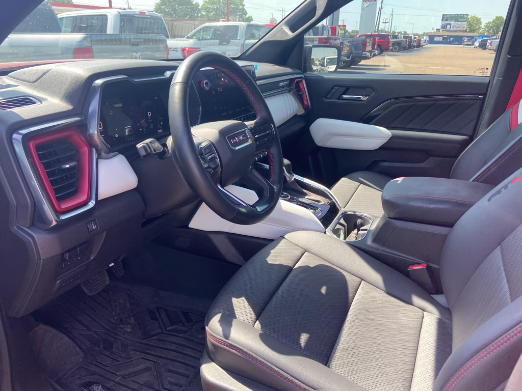 2024 Volcanic Red Tintcoat GMC Canyon 4WD AT4X 4X4 Truck