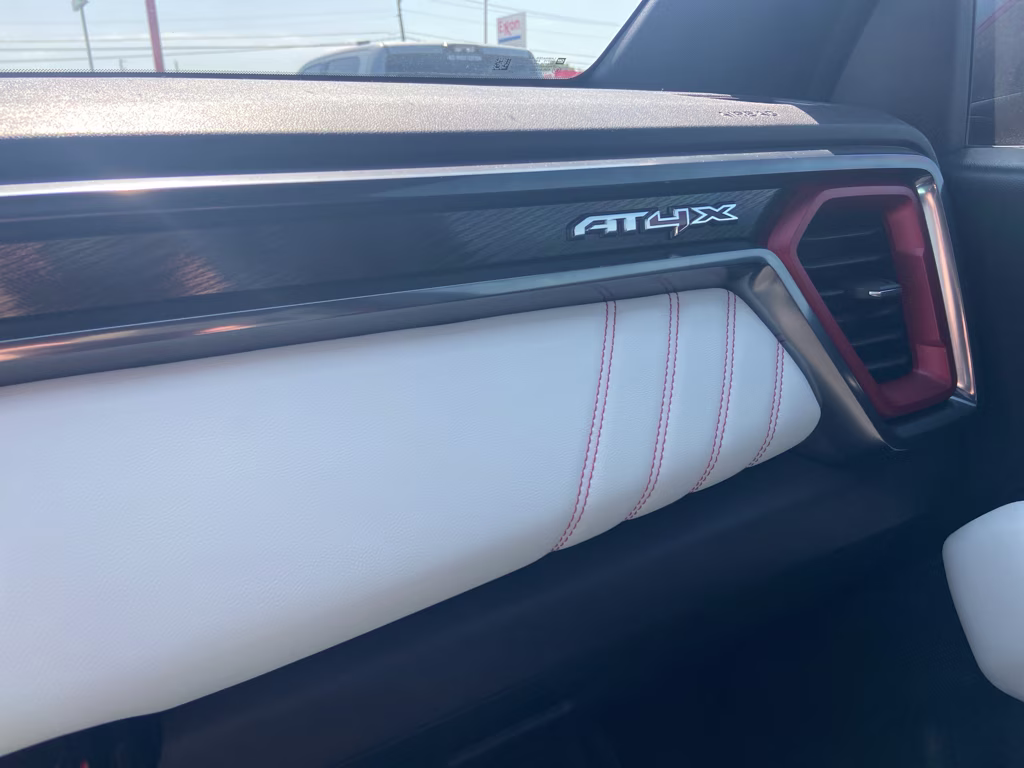 2024 Volcanic Red Tintcoat GMC Canyon 4WD AT4X 4X4 Truck
