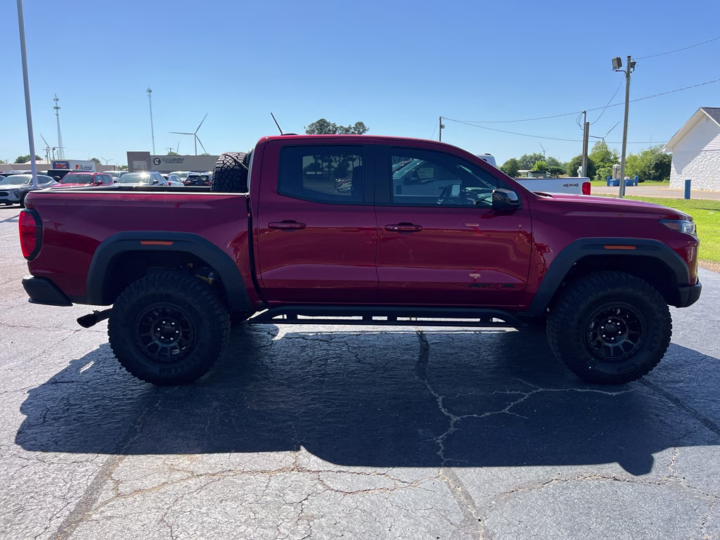 2024 Volcanic Red Tintcoat GMC Canyon 4WD AT4X 4X4 Truck