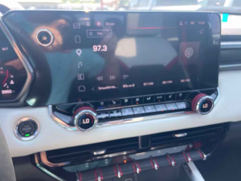 2024 Volcanic Red Tintcoat GMC Canyon 4WD AT4X 4X4 Truck