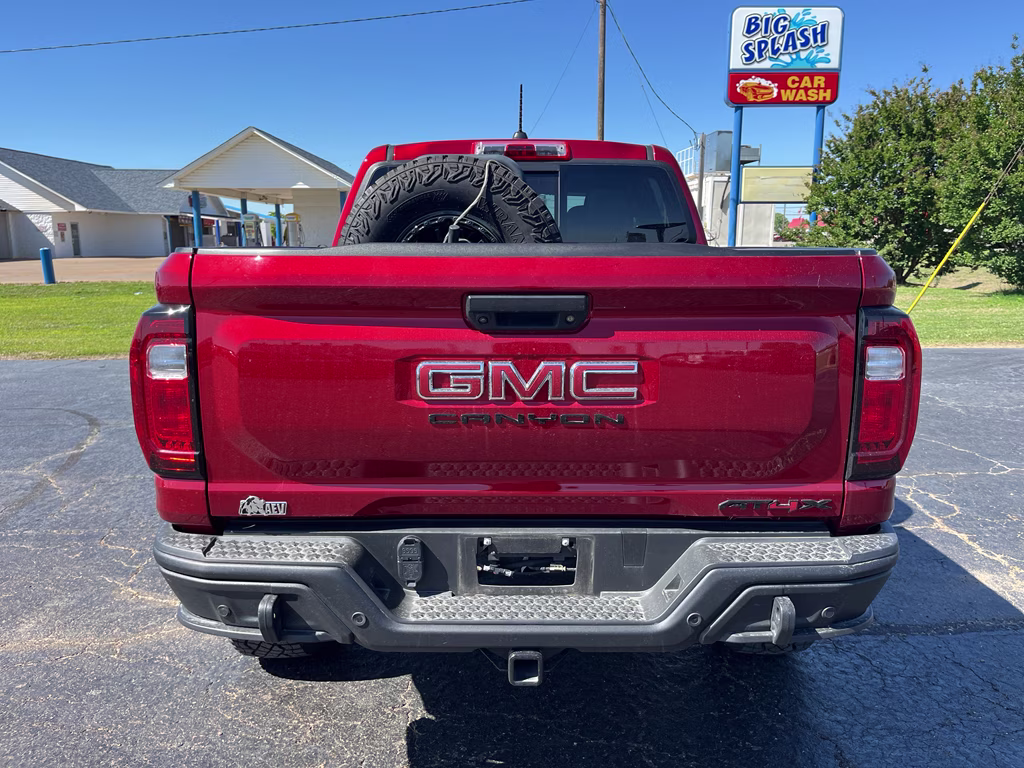 2024 Volcanic Red Tintcoat GMC Canyon 4WD AT4X 4X4 Truck