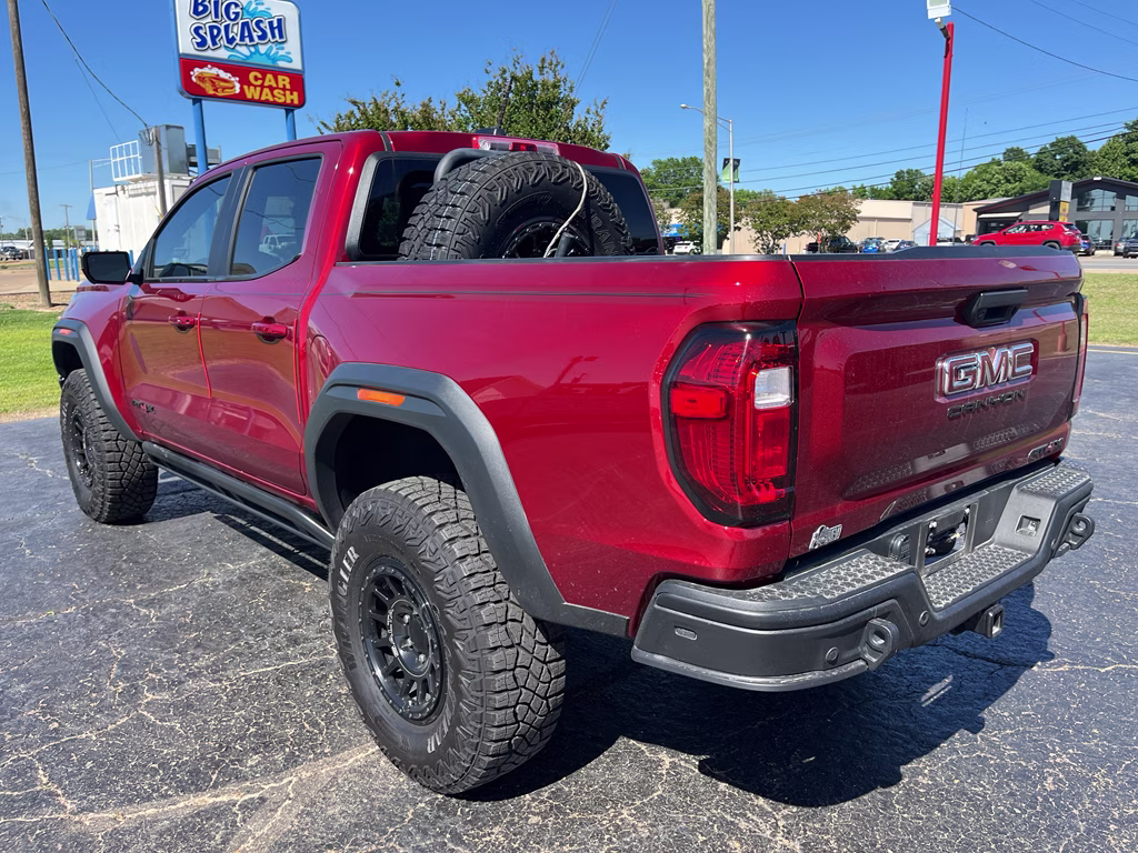 2024 Volcanic Red Tintcoat GMC Canyon 4WD AT4X 4X4 Truck