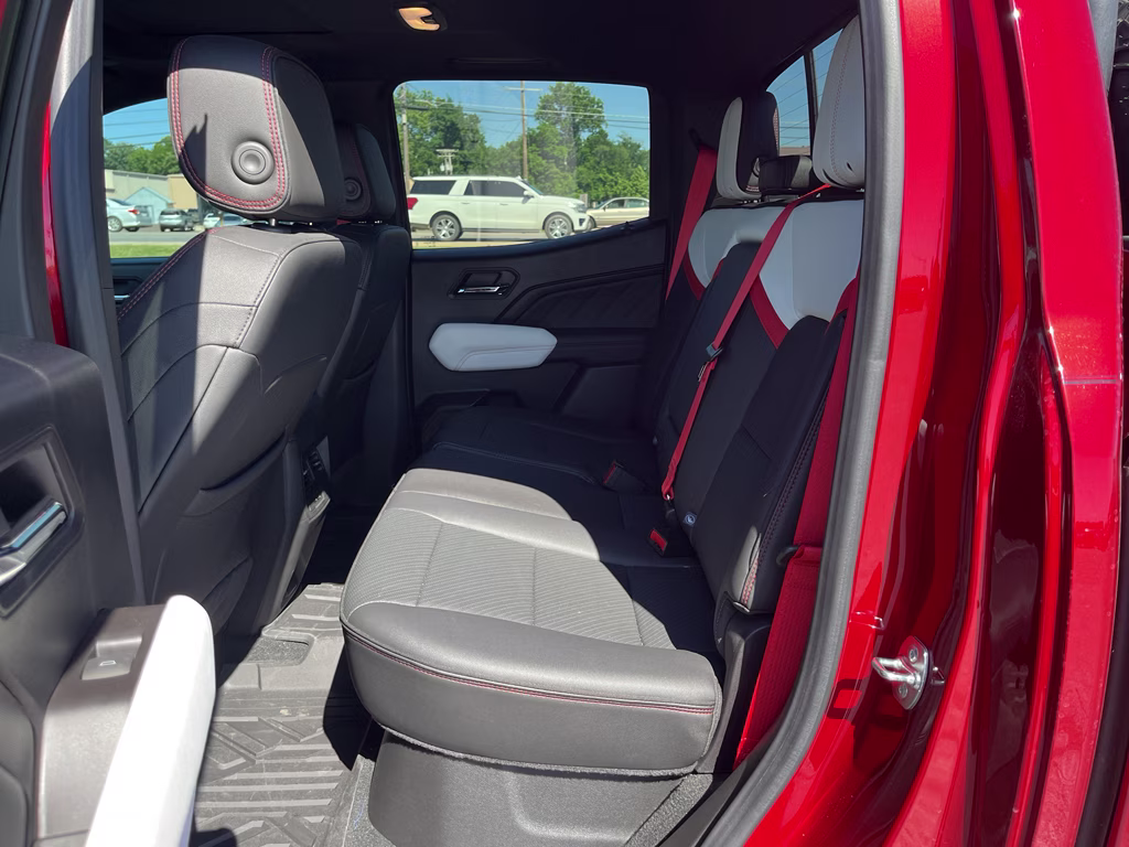 2024 Volcanic Red Tintcoat GMC Canyon 4WD AT4X 4X4 Truck