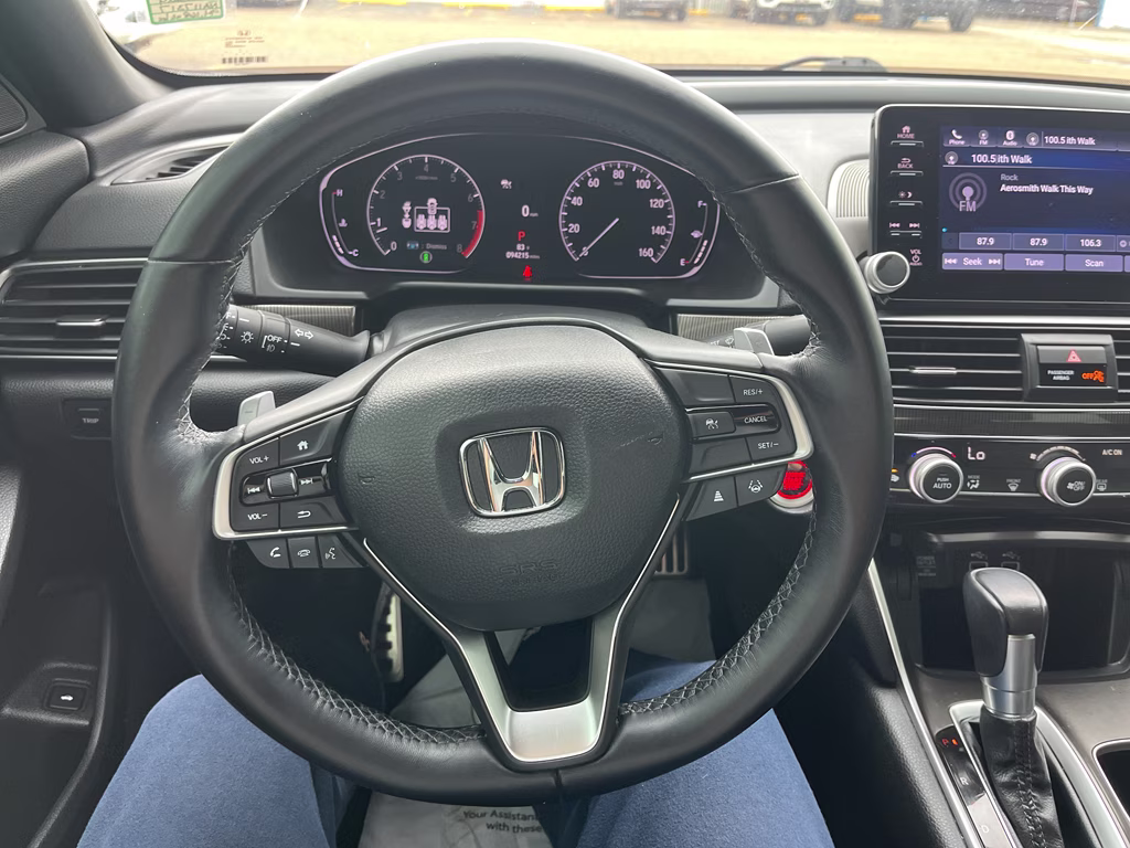 2022 Sonic Gray Pearl Honda Accord Sport FWD Sedan
